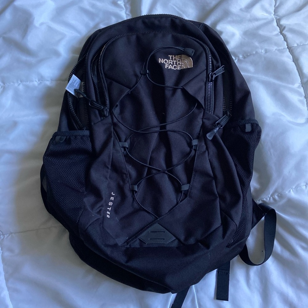 The North Face Black Backpack!